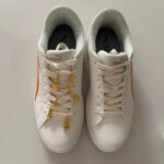 nonchalant golden (pack of 5) shoe charm