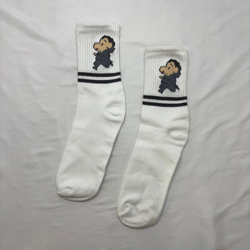 shinchan funky socks