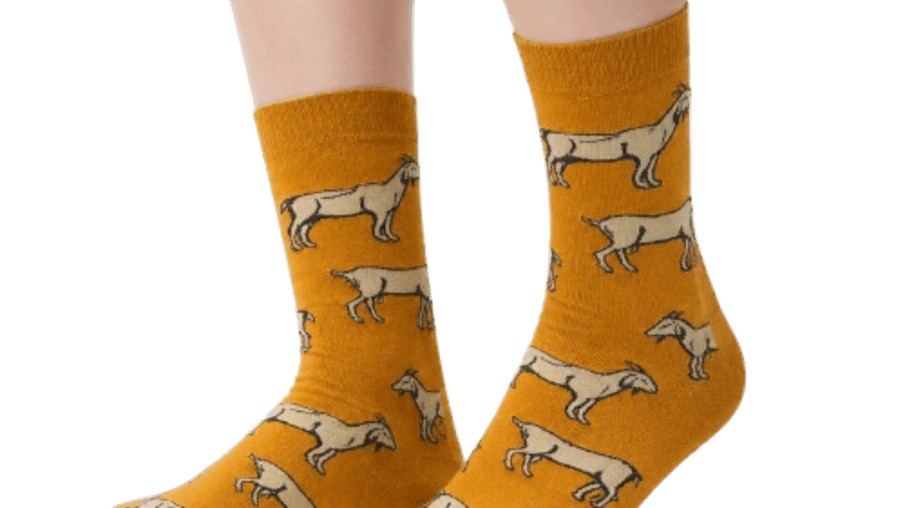 GOAT socks- chalenbro